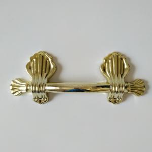 Wholesale European Style Religious Pp Plastic Coffin Handles Golden Color 29 * 12 Cm from china suppliers