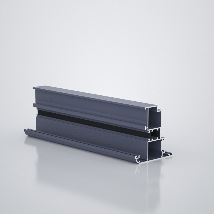 Casement Anodized Aluminum Window Frames For Decoration Industrial