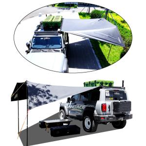 Wholesale 4WD Car Side Awning Tent Carbon Steel E Coating Suv Side Tent from china suppliers