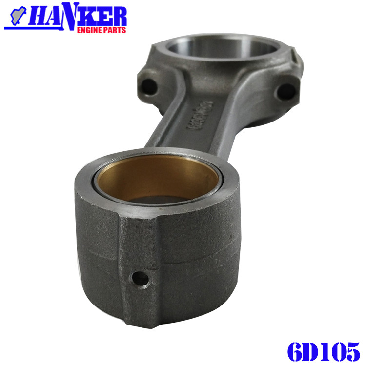 6207-31-3101 6735-61-2200 Diesel Engine Connecting Rod 6136-31-3101 6222-31-3100 6151-31-3200 6151-31-3101