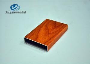 Wholesale Office Building Wood Grain Aluminum Profiles Shapes GB/75237-2008 from china suppliers