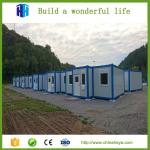 prefab shipping camp prefabricated foldable container house ce