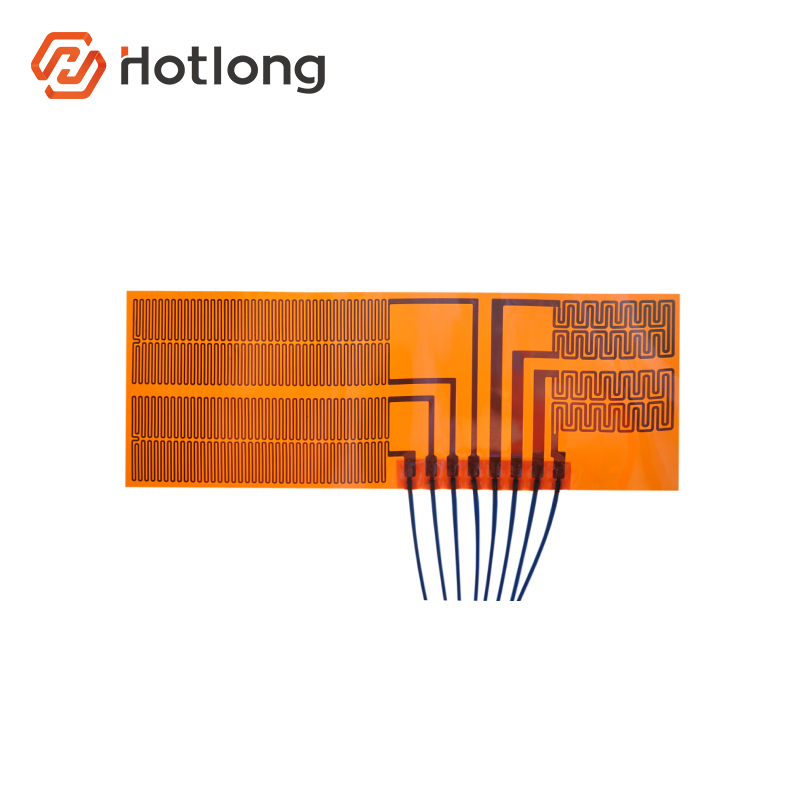 Self Extinguishing Insulation Lightweight Thin Flexible Polyimide Heater