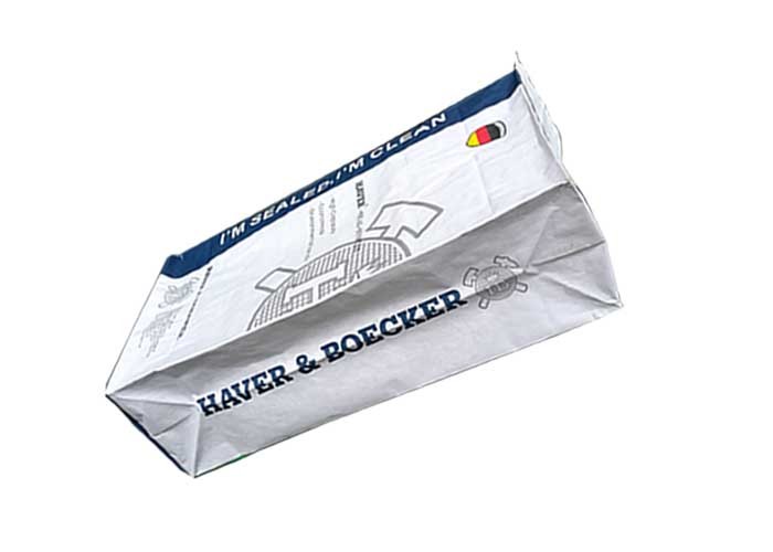 Industrial Material Valve Paper Bags Durable High Tensile Strength Long Working Life