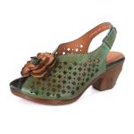 S486 0 Spring And Summer New Fish Mouth Hollow High Heel Fashion Women'S Shoes,