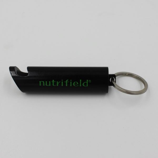 Metal Mini LED Emergency Flashlight Bottle Opener AAA Battery 7 Hours Time