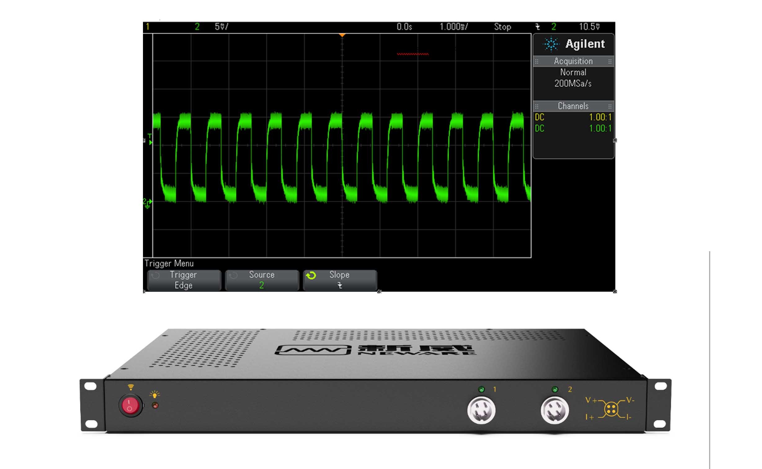 1ms Lithium Ion Battery Analyzer 5V5A Cutting Edge Tester