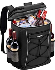 Wholesale Reflective Strip Insulated Cooler Bags Waterproof 30 Can Soft Sided Cooler from china suppliers