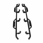 Running Board Double Cab Truck Side Bar 3Inch For Hilux Revo