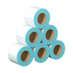 Customized Waterproof Adhesive Thermal Label Sticker For Supermarket Logistical
