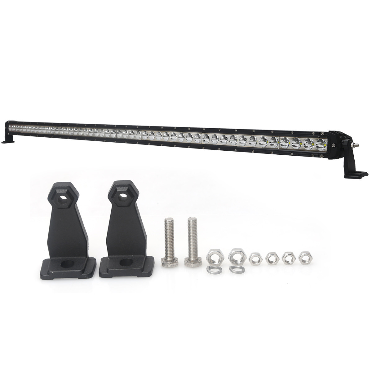 F Style 240W 5W 48LED CREE LED LIGHT BAR 6000K 10-30V Spot beam, Flood Beam, Combo Beam