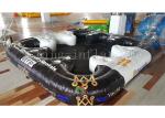 Commercial Amusement Cup Hole Inflatable Water Toys Floating Sofa For Adults