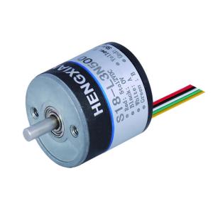 Wholesale S18 Stainless Steel 2.5mm Micro Robot Solid Shaft Encoder from china suppliers