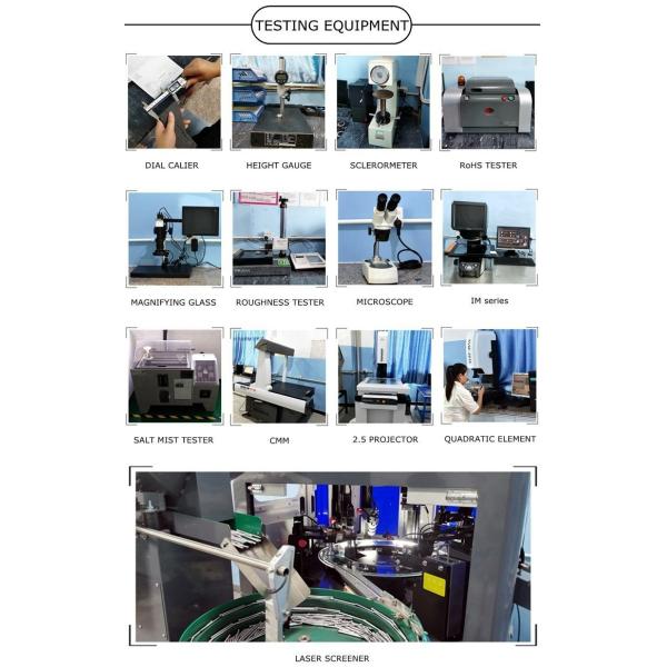 Alloy Professional Customization Injection Molding Electronic Accessories Spare Part