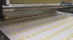 Stainless Steel Industrial Electric Bread Automatic Cookie Dough Cutter