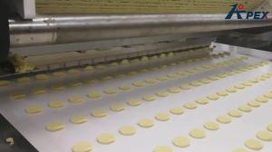 Wholesale Customized Pastry Biscuit Wire Cutting Automatic Electric Dough Cutting Machine from china suppliers