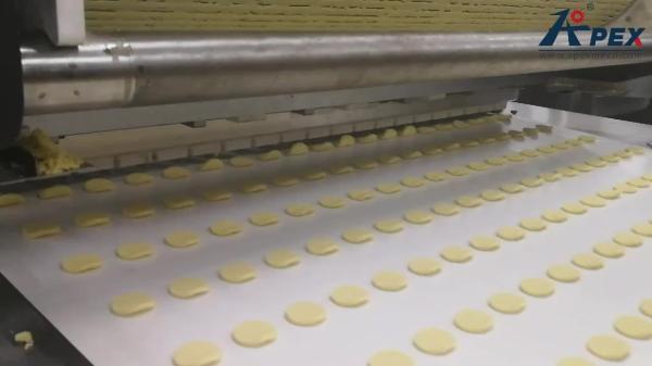11Kw 50-120 Times Per Min Automatic Industrial Biscuit Making Machine Cookie