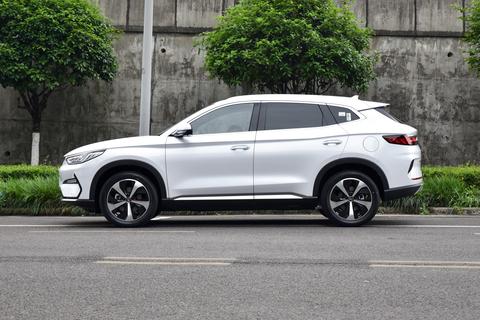 NEW car pure electric BYD Song plus 2021 EV Noble version compact SUV automobile for sales adults can be used very comfortable