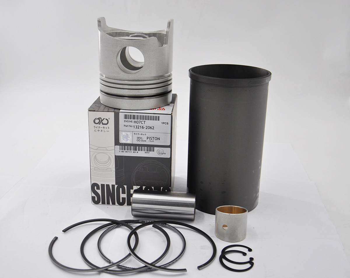 H07C H067T Hino Overhaul Kit For Construction Machinery