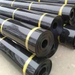 Waterproof HDPE Impermeable Membrane 1mm 2mm Water Impervious Membrane