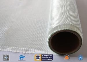 Wholesale 550℃ Alkali Free Fiberglass Woven Roving Fabric Insulation Materials from china suppliers