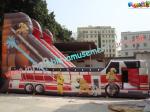0.55mm PVC Commercial Inflatable Slide