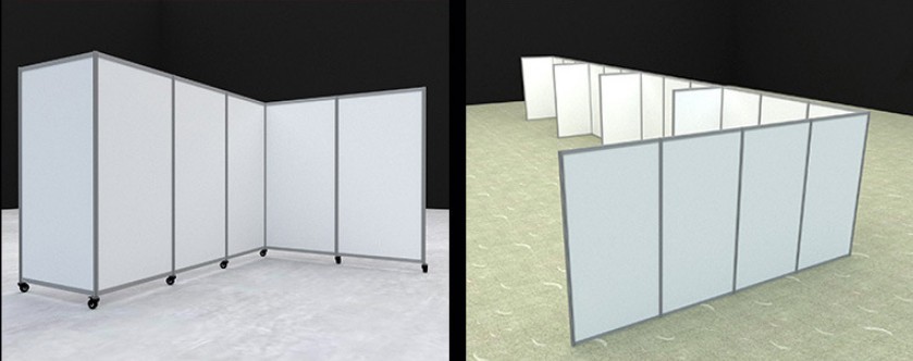 Modular Wall Panels&Room Partitions,Movable Full Assembly Cost-Effective Modular Wall Systems,exhibition wall panels