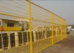 50×100 MM Canada Retractable Construction Temporary Fencing ISO 9001