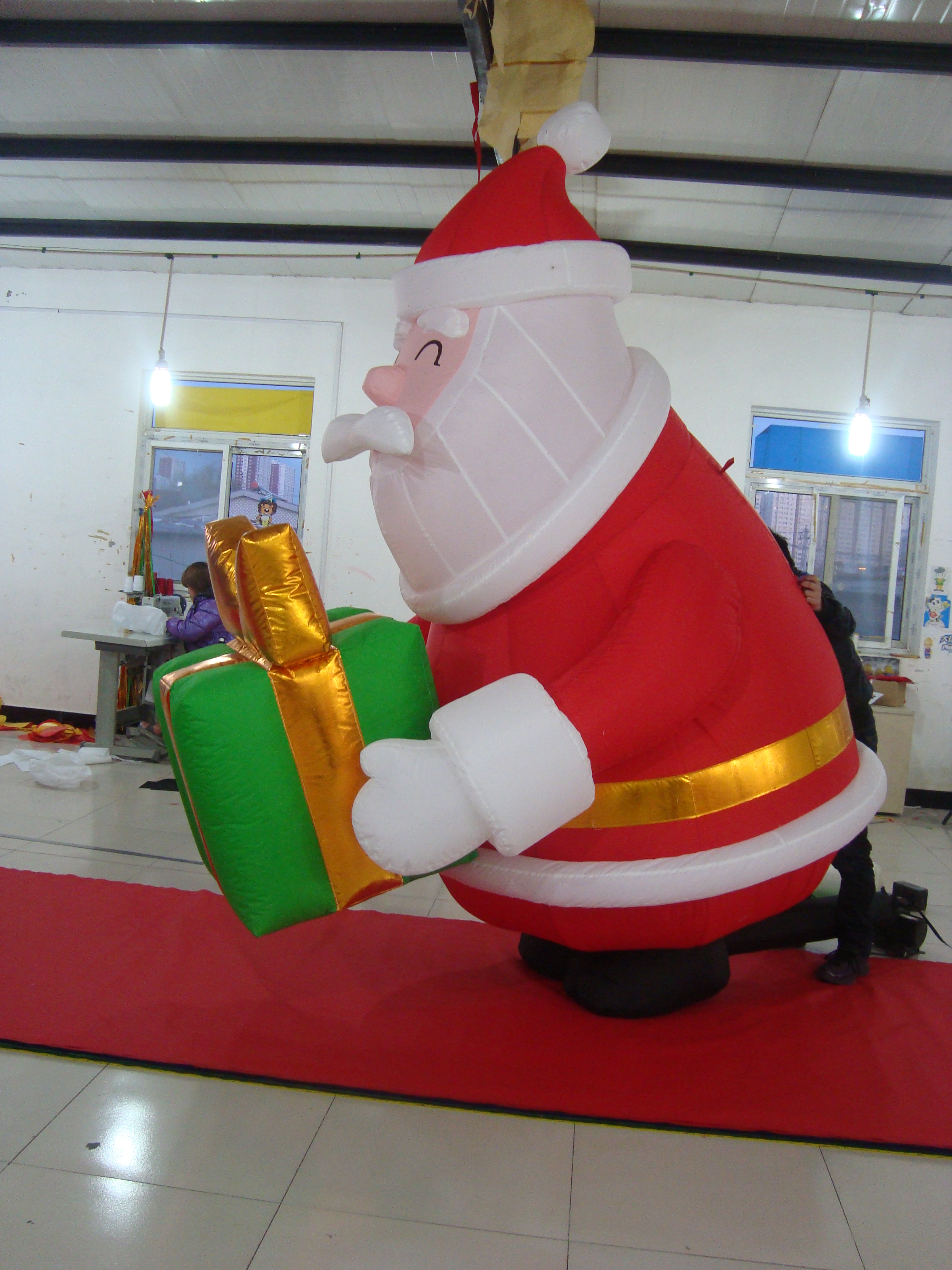 Advertising Custom Giant Inflatable Bottle Size 3m For Weddings