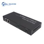 Single Mode Optical Fiber Transceiver 6 Fiber Port 2RJ45 Port