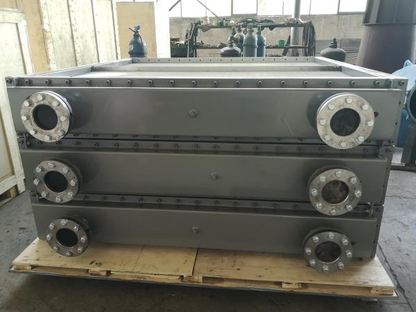 Water To Air Fined Tube Heat Exchanger With Blower Steam Coil Economizer Power