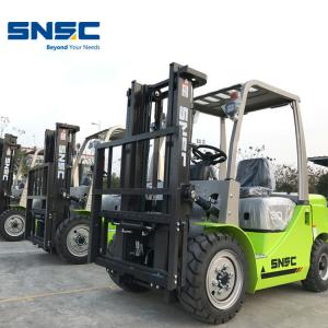 Wholesale Customer Customized 3ton Forklift Sale with Solid Tire Options from china suppliers