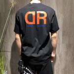 Customised Crew Neck Fashionable Mens T Shirts Streetwear 100% Cotton Cool