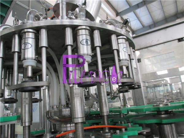 Quality 3-In-1 Aseptic Liquid Filler Equipment Electric Beverage Filling Line 5000BPH for sale