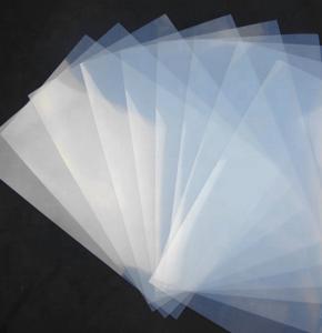 Wholesale A3 Waterproof Milky Silk Screen Films Positive Inkjet Printing Film 130um from china suppliers