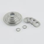 Custom Metal Hardened Stainless Steel Washers Shim Ring SS304