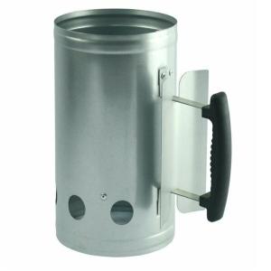 Wholesale Amazon Iron Portable Garden Carbon Bucket Outdoor steel Carbon Barrels from china suppliers