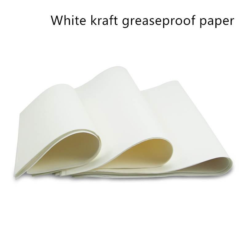 Disposable White Greaseproof Baking Paper Without Printing