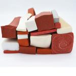 Colorful Insulation Pure Silicone Foam Strip 40 Shore A