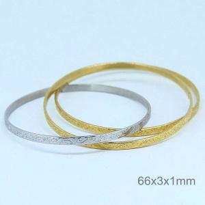 Wholesale Top Fashion Super Quality 316L Stainless Steel Bracelet Bangle LBX42-1 from china suppliers