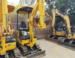 Wholesale Used 1.8 Ton Crawler Excavator, Pre-Owned Komatsu PC18mr Mini Track Excavator for Sale from china suppliers