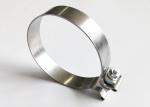 4" Stainless Steel Narrow Band Exhaust Clamp Mufller downpipe Clamp
