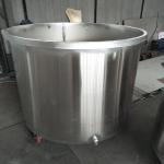 Big Capacity SS 304 Water Tank STEP Drawing Oil Storage Containers