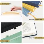 July 2023 June 2024 Hardcover Academic Daily Planner A5 80GSM FSC Certified