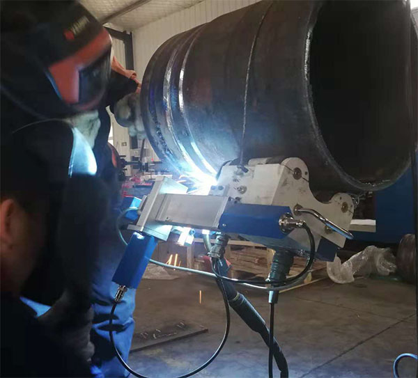 24*33*31 cm Magnetic Type Orbital Welding Carriage for Pipeline Construction Equipment