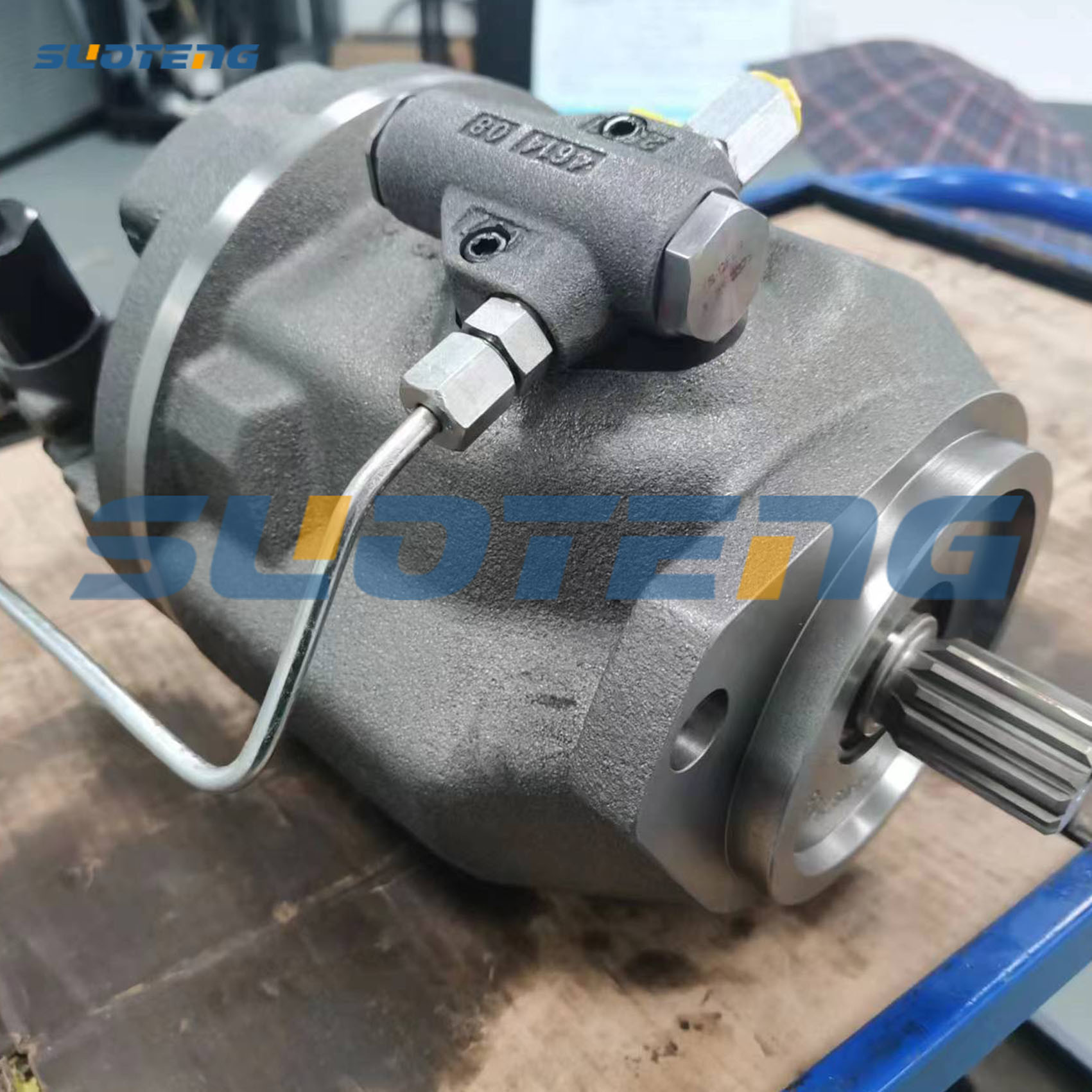 100-3259 Hydraulic Piston Pump 1003259 For 436B Loader