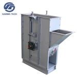 30tph Carbon Steel Vertical Bucket Conveyor Grain Elevator For Powder