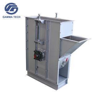 Wholesale SS Grain Elevator Bucket Conveyor 30tph Aqua Feed Bucket Elevator For Grain from china suppliers