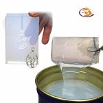 Transparent Clear Platinum Cure RTV2 Liquid Silicone Rubber For Jewellery Molds