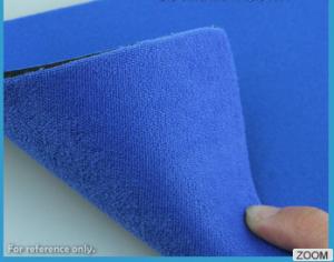 Wholesale Chemical Resistance Soft Neoprene Fabric , 3-7MM SBR Neoprene Sponge Foam from china suppliers